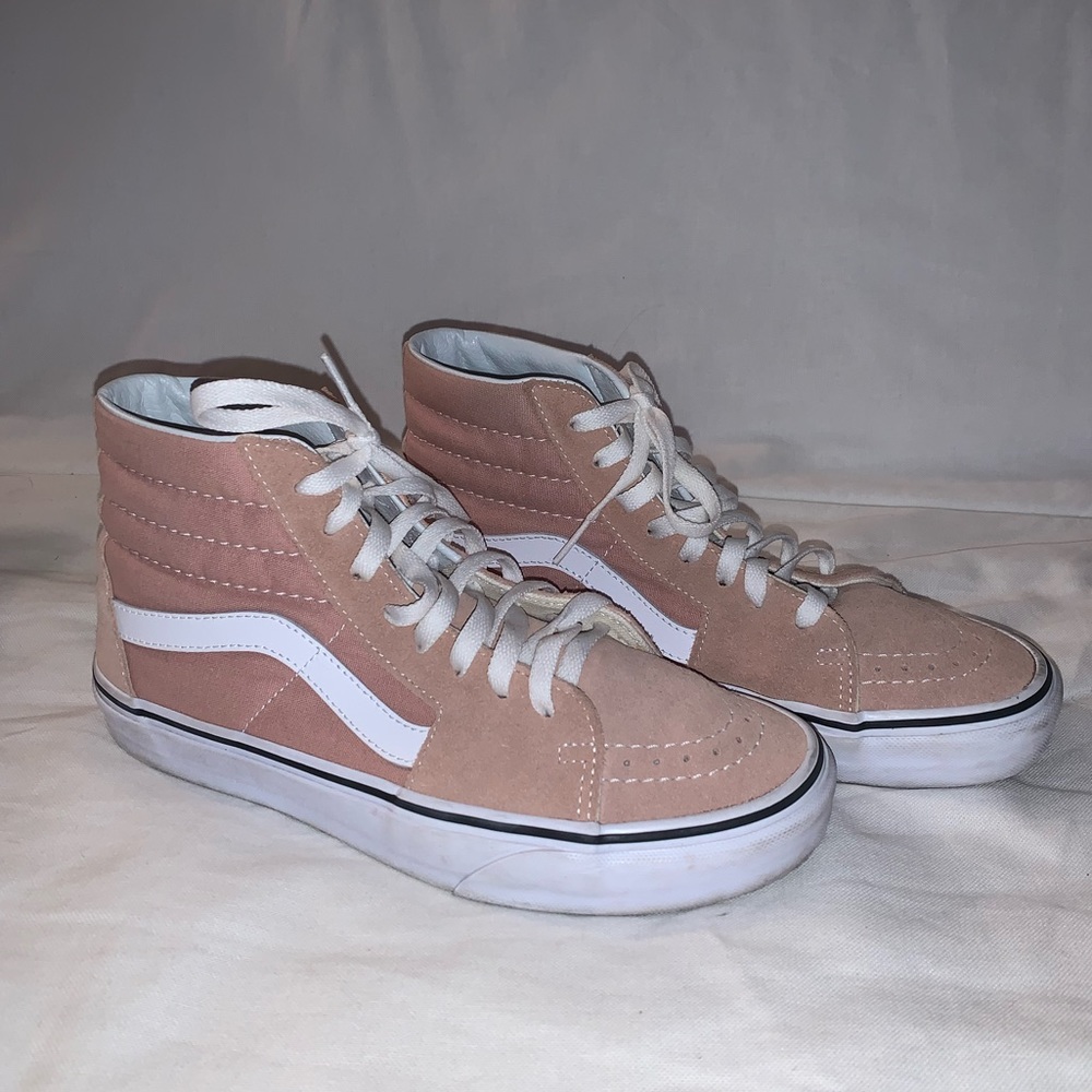 Vans Sk8-Hi in Dusty Rose